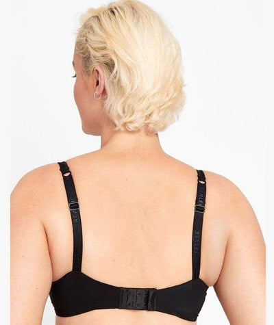 Berlei New Barely There Contour Bra 2 Pack - Black/Skin Bras
