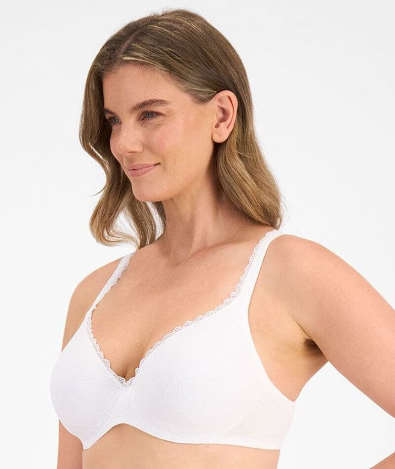 Berlei Barely There Lace Bra - White Bras