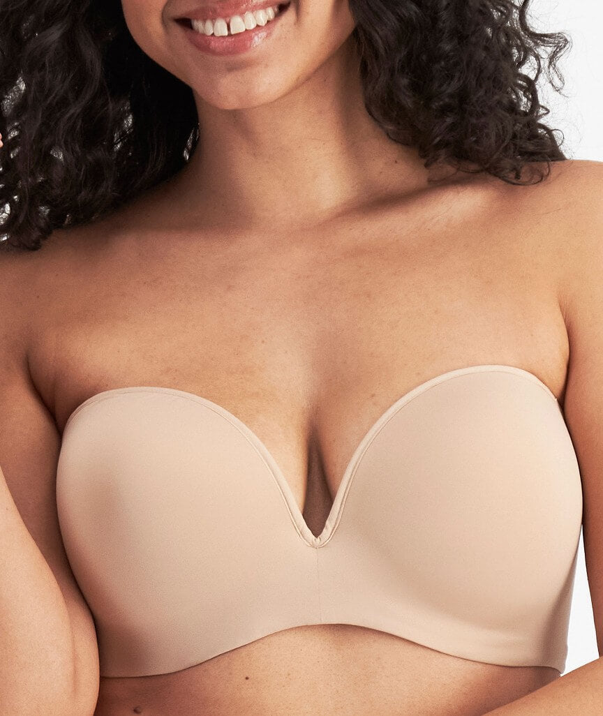 Berlei Barely There Strapless Bra - Nude