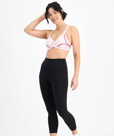 Berlei Electrify Underwire 2 Pack Sports Bra - Armstrong/Pearl Pink Bras