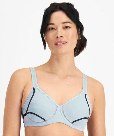 Berlei Electrify Underwire 2 Pack Sports Bra - Armstrong/Pearl Pink Bras