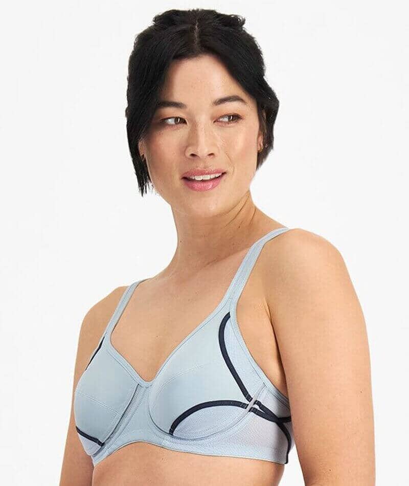 Berlei Electrify Underwire 2 Pack Sports Bra - Armstrong/Pearl Pink Bras