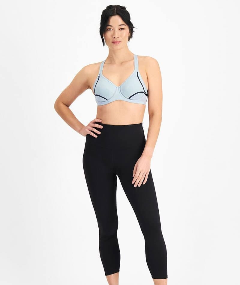 Berlei Electrify Underwire 2 Pack Sports Bra - Armstrong/Pearl Pink Bras