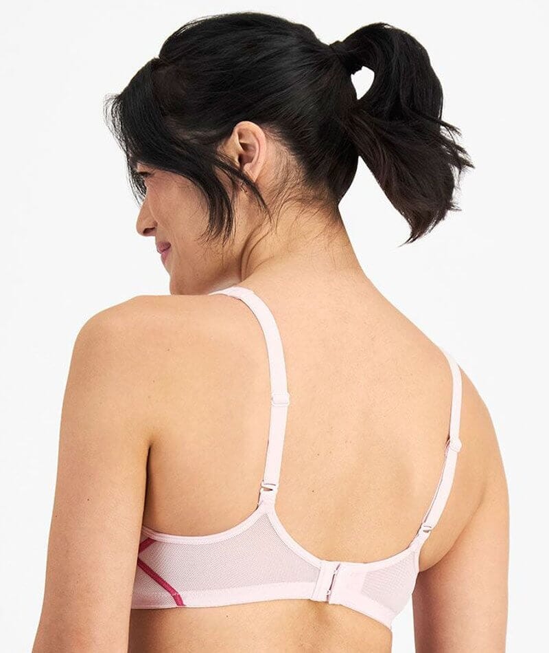Berlei Electrify Underwire 2 Pack Sports Bra - Armstrong/Pearl Pink Bras