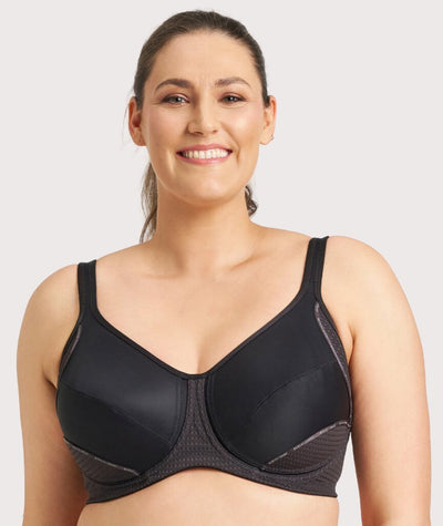 Berlei Electrify Underwire Sports Bra - Black