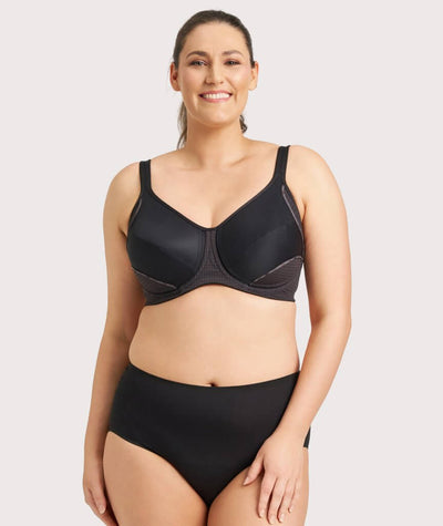 Berlei Electrify Underwire Sports Bra - Black