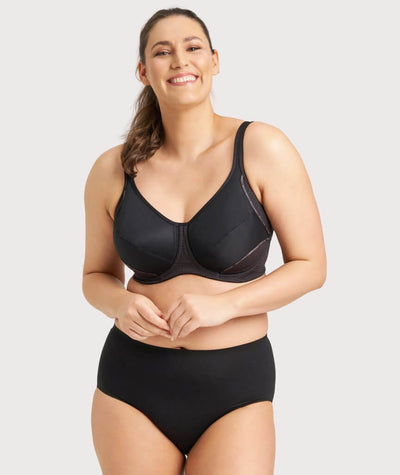 Berlei Electrify Underwire Sports Bra - Black