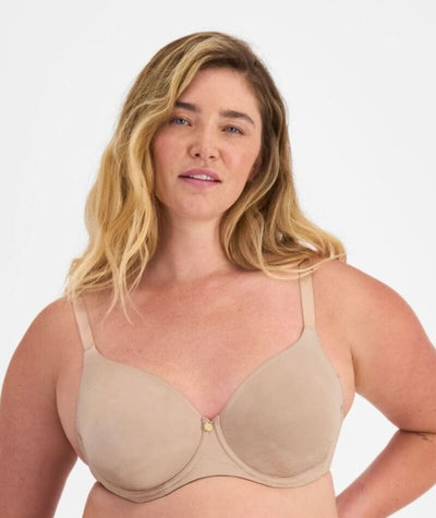 Berlei Lift and Shape Non-Padded Underwire Bra - Contemporary Floral Nude Bras