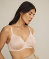 Berlei Lift and Shape Non-Padded Underwire Bra - Contemporary Floral Nude Bras