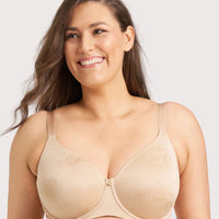 Berlei Lift and Shape Non-Padded Underwire Bra - Contemporary Floral Nude