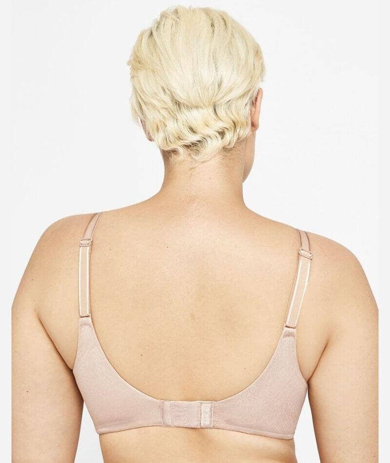 Berlei Lift and Shape Non-Padded Underwire Bra - Contemporary Floral Pearl Nude Bras