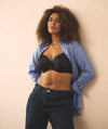Berlei Lift and Shape T-Shirt Underwire Bra - Contemporary Floral Black Bras