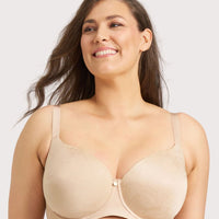 Berlei Lift and Shape T-Shirt Underwire Bra - Contemporary Floral Nude