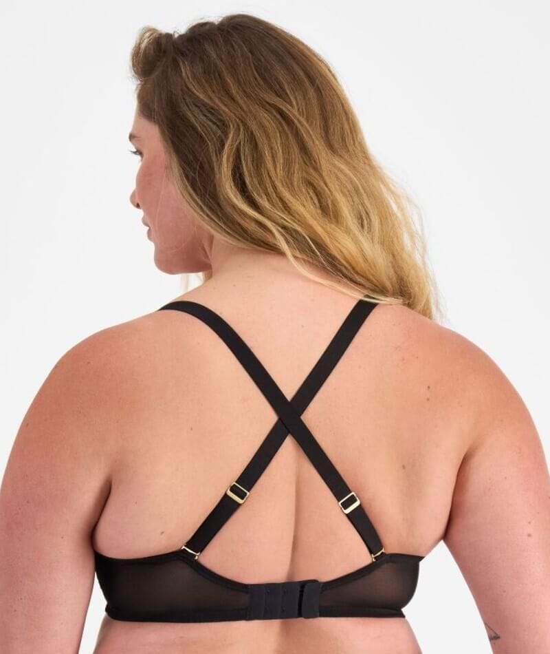 Berlei Lift & Shape Minimiser Bra - Black Bras 