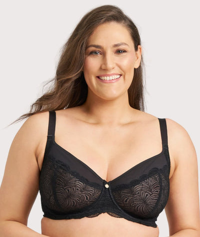 Berlei Lift & Shape Minimiser Bra - Black