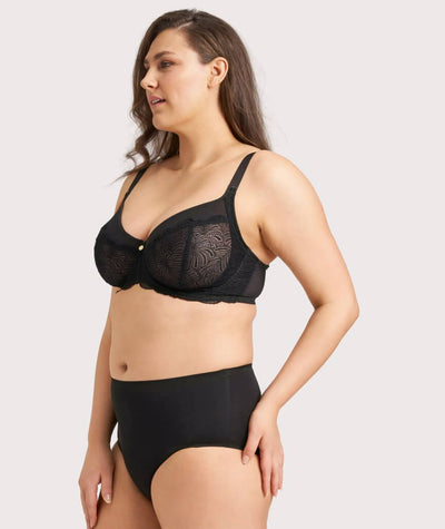 Berlei Lift & Shape Minimiser Bra - Black