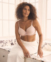 Berlei Lift & Shape T-Shirt Mesh Bra - Nude Lace Bras