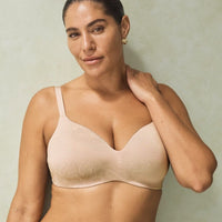 Berlei Lift & Shape Wire-Free Bra - Contemporary Nude Floral