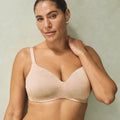 Berlei Lift & Shape Wire-Free Bra - Contemporary Nude Floral
