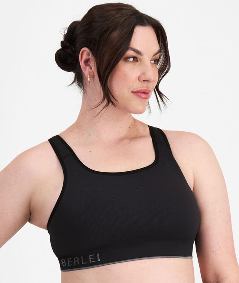 Berlei Movement Seamless Bra - Black Bras 