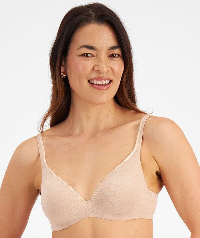 Berlei B521 Beauty Minimiser Bra | Underwired Full Cup | Powder Pink/Ivory | Size 36DD