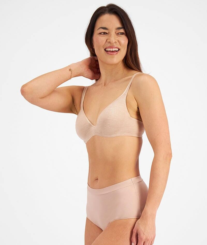 Berlei New Barely There Contour Bra - Skin Bras