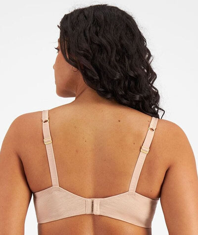 Berlei New Barely There Contour Bra 2 Pack - Black/Skin Bras