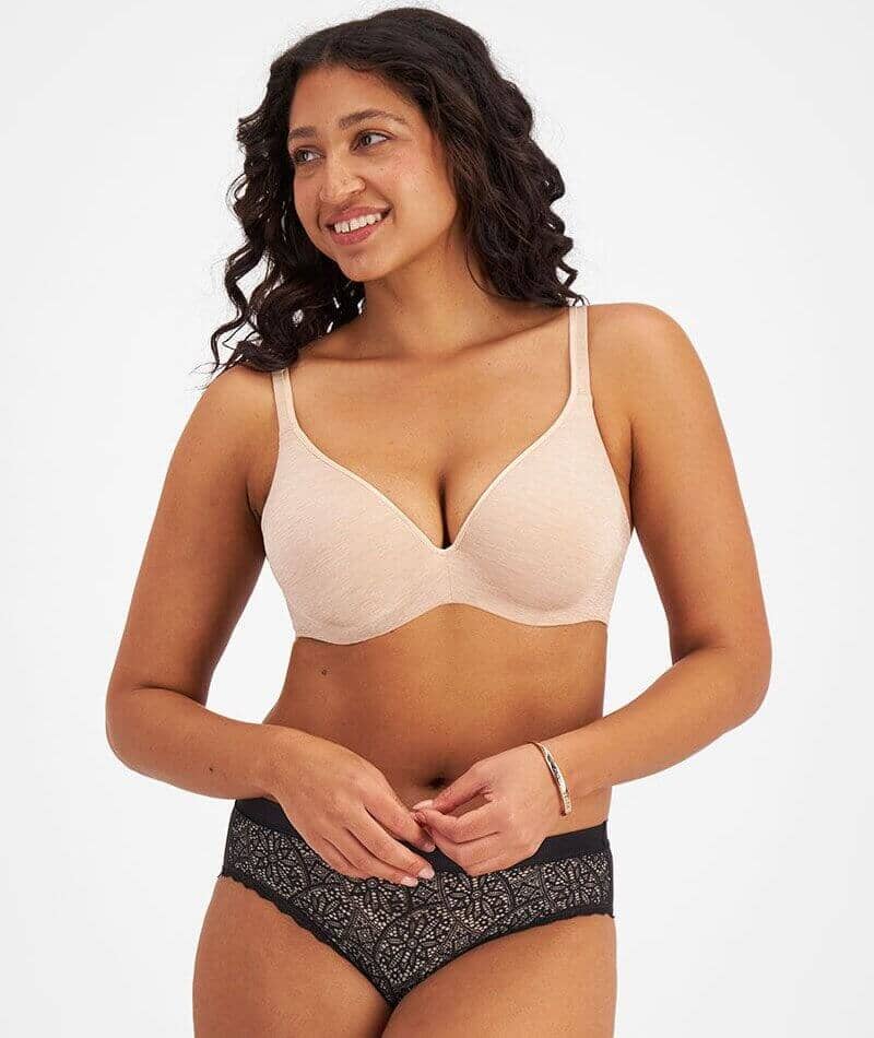Berlei New Barely There Contour Bra - Skin Bras