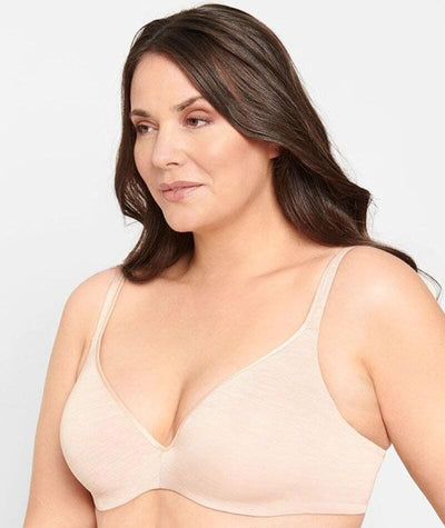 Berlei New Barely There Contour Bra 2 Pack - Black/Skin Bras