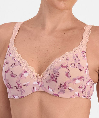 Berlei New Barely There Luxe Contour Bra - Feuilles
