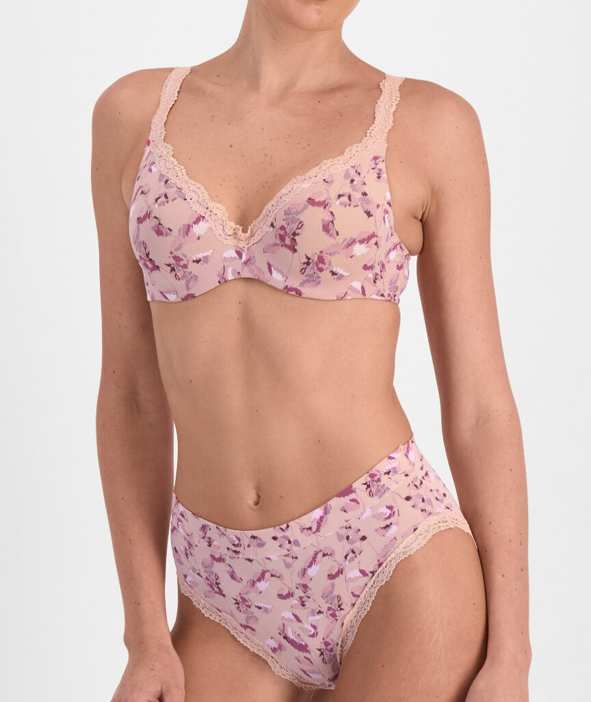 Berlei New Barely There Luxe Contour Bra - Feuilles