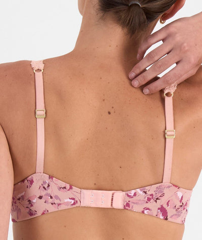 Berlei New Barely There Luxe Contour Bra - Feuilles