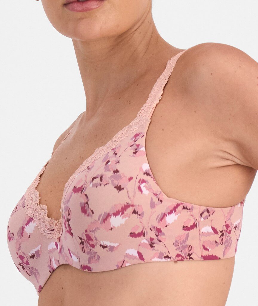 Berlei New Barely There Luxe Contour Bra - Feuilles