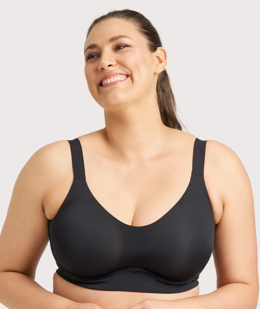 Berlei Smooth Power Underwire Sports Bra - Black