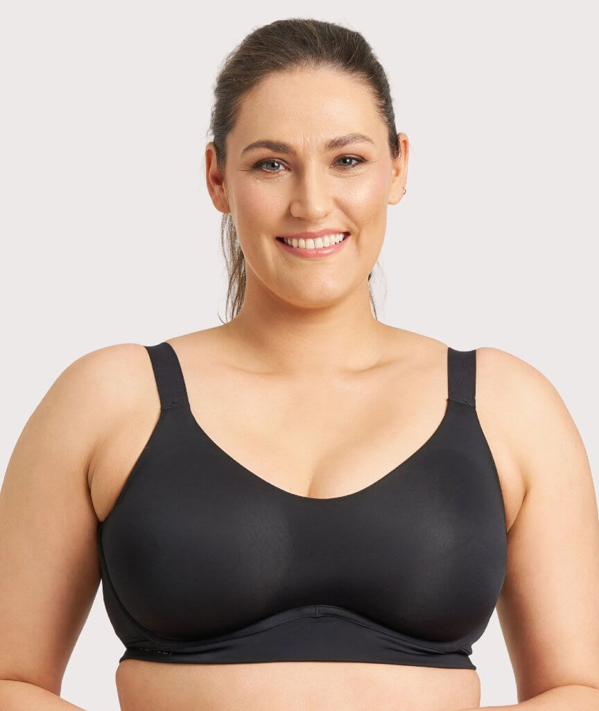 Berlei Smooth Power Underwire Sports Bra - Black