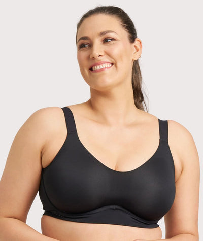 Berlei Smooth Power Underwire Sports Bra - Black