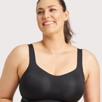 Berlei Smooth Power Wire-free Sports Bra - Black
