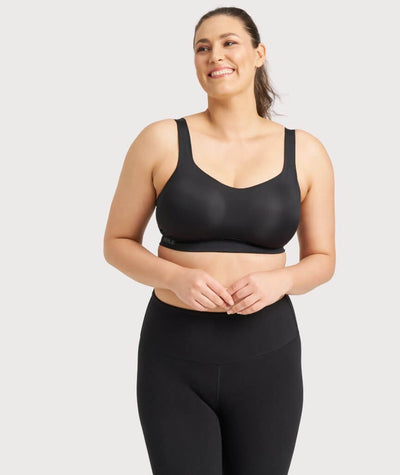 Berlei Smooth Power Wire-free Sports Bra - Black