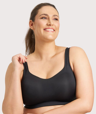 Berlei Smooth Power Wire-free Sports Bra - Black