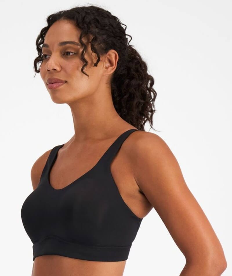 Berlei Smooth Power Wire-free Sports Bra - Black Bras 