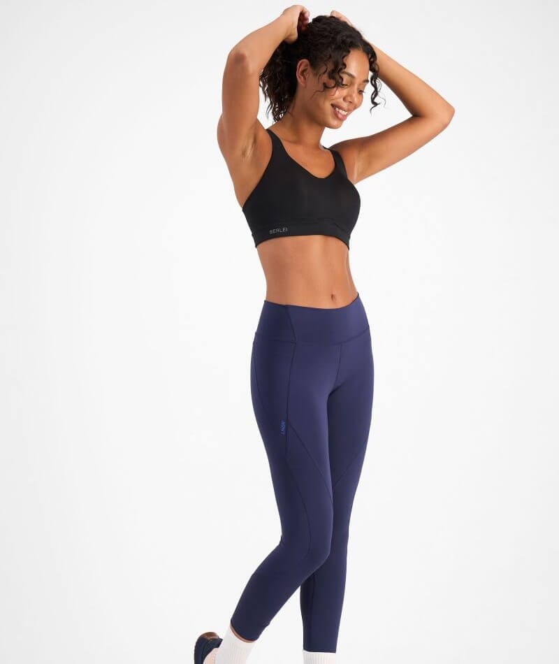 Berlei Smooth Power Wire-free Sports Bra - Black Bras 