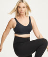Berlei Smooth Power Wire-free Sports Bra - Black Bras