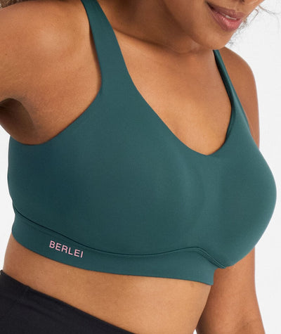 Berlei Smooth Power Wire-free Sports Bra - Cedre