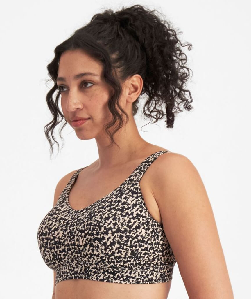 Berlei Smooth Power Wire-free Sports Bra - Granite Mirage