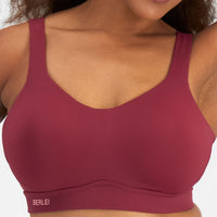 Berlei Smooth Power Wire-free Sports Bra - Heartleft