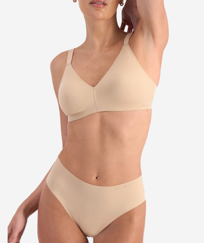Berlei UnderState Second Skin Hi-Cut Brief - Nude