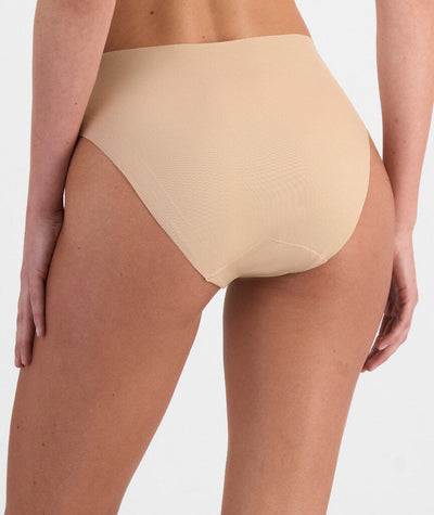 Berlei UnderState Second Skin Hi-Cut Brief - Nude
