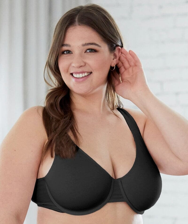 Reggiseno Bestform Everyday Unlined | Cotone Elasticizzato Traspirante Con Ferretto | Coppe Non Imbottite, Spalline Regolabili | Comodo Per Tutto Il Giorno, Taglie Dalla 34B Alla 42D