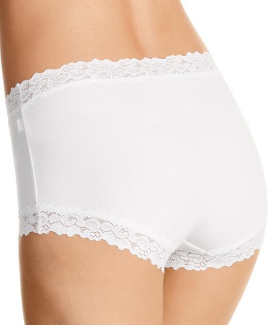 Jockey Parisienne Cotton Full Brief - White Knickers 10 