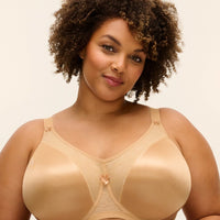 Goddess Yvette Underwire Moulded Bra - Sand